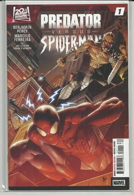 2025 Predator Versus Spider-Man #1 (Marvel) 1ST PRINT ''Comic Book'' NM/UNREAD!!