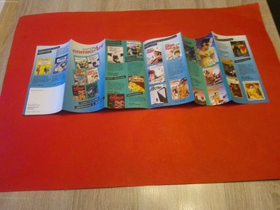 comic advertising/edition comic art the programme until july 1983