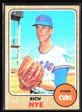 1968 Topps #339 Rich Nye