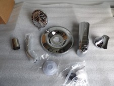 Moen T5153EP Chrome SEENA Posi-Temp Tub and Shower Faucet Trim w/ 5-Spray Head