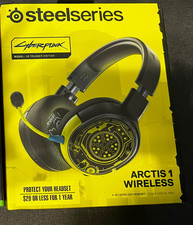 SteelSeries Arctis 1 Wireless Headset Cyberpu...