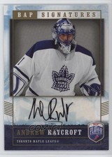 2006-07 Upper Deck Be a Player Signatures Andrew Raycroft #AR Auto 06rp