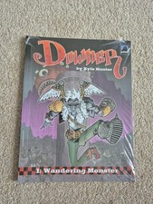 Downer no 1, Wandering Monster book, by Kyle Hunter, Pazio Comics original SW
