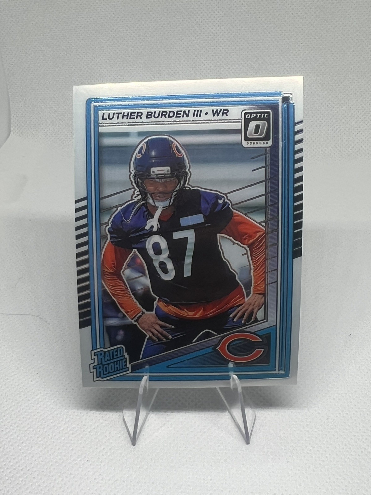 2025 Optic Rated Rookie Luther Burden #275 Base RC