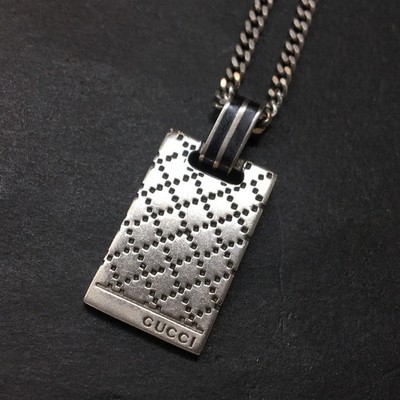 GUCCI シルバー925 ネックレス Authentic GUCCI 21