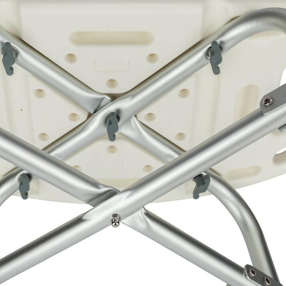 Bariatric Shower Bench Bath Chair Heavy Duty Bathroom Tool 450 LBS