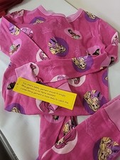 NWOT Disney Princess Pajama Set, Size 10 Long Sleeve 100 cotton