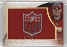 2014 Panini Immaculate NFL Shield/Conference 1/3 Aaron Murray #RPC-AM Shield un2