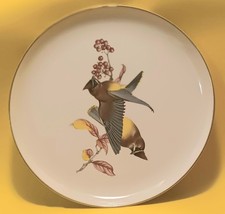 Syracuse China American Songbirds Cedar Waxin...