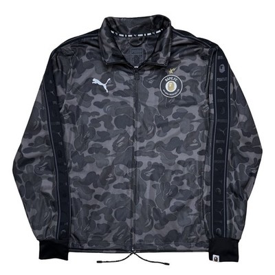 [XL] Bape x Puma Collab Zip-Up Jacket