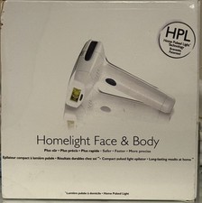 Homelight Körper & Gesicht Epilierer HPL Haarentfernung verpackt - nagelneu nie benutzt