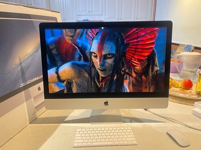 Apple iMac 27'' Late 2012, 3.4 GHz Quad Core i7, 1TB SSD, 24GB RAM