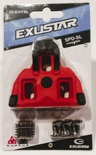 NEW Exustar EPS Bike Pedal Cleats Shimano SPD-SL Compatible 4.5º Float E-RSL11