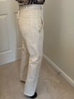NWT Isabel Étoile Marant Women's Ecru 100% Cotton Pants - Size 38 - €280 — photo 2