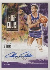 2019-20 Panini Court Kings High Signatures 45/179 Alvan Adams #HC-ALV Auto 1l2