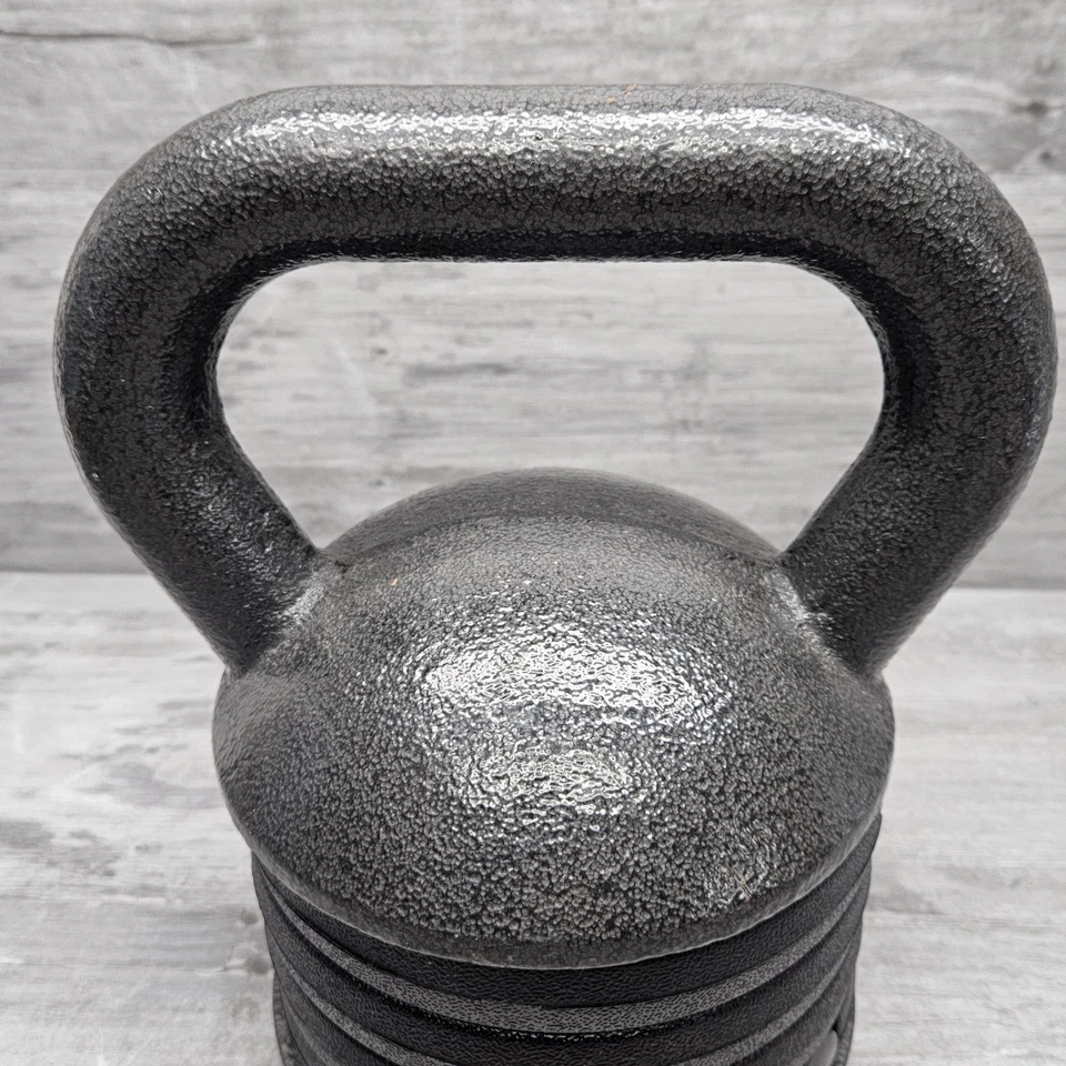 Campana de hervidor ajustable Apex 20 libras. Entrenamiento de levantamiento de pesas incluido APKB-5009 Foto 2 de 4