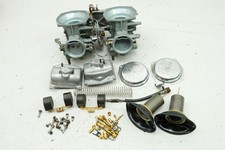 Honda CB 250 G CB250G Carburettor Keihin Throttle Ultrasonic Cleaning 74-77