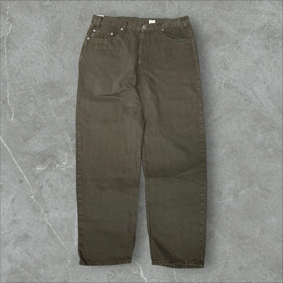 パンツ Levi's 550 Brown Made in U.S.A 36/30 '90 Levi's 550 Brown Jeans for Men for sale | eBay