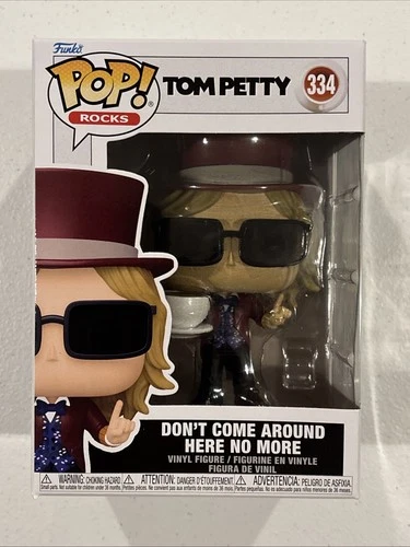 Funko Pop Rocks TOM PETTY