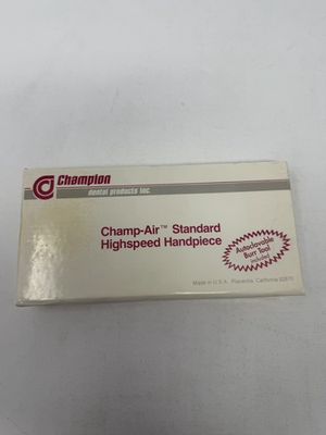 #ad Athena Champion High Speed Handpiece Manual Bur Tool made in USA VINTAGE $94.99
