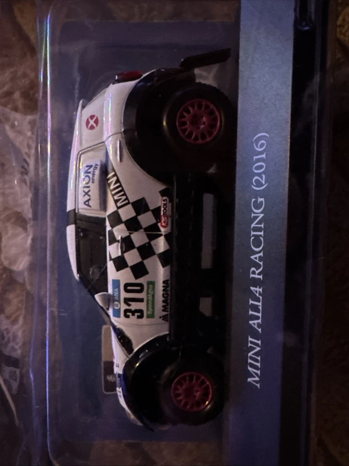 Mini All4 Racing #310 Terranova Rally Dakar 2016 - 1:43 Modelo de coche diecast DK594 Foto 3 de 4