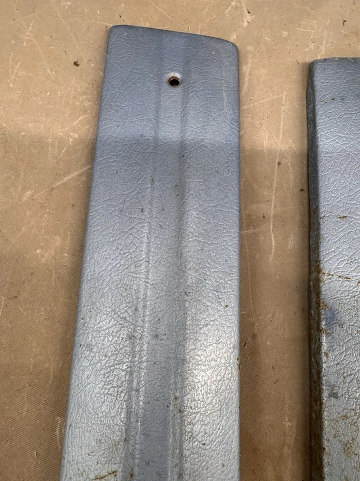 Chevy Impala 1961-1964 4 puertas panel B pilar moldura Belair Parkwood Biscayne 88 98 Foto 3 de 4