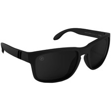 Blenders Unisex Canyon Polarized Sunglasses, 100 UV Protection, Black Tundra