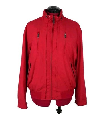 PAUL R. SMITH Jacke 50 Übergangsjacke Sommerjacke demi-season jacket Rot *TOP* 