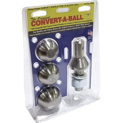 900B Nickel-Plated Shank with 3 Balls - 1''