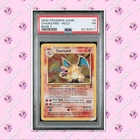 PSA 1 Charizard 4/102 Base Set 2 Holo Rare Unlimited 1999 WOTC 'B' TCGKITTEN