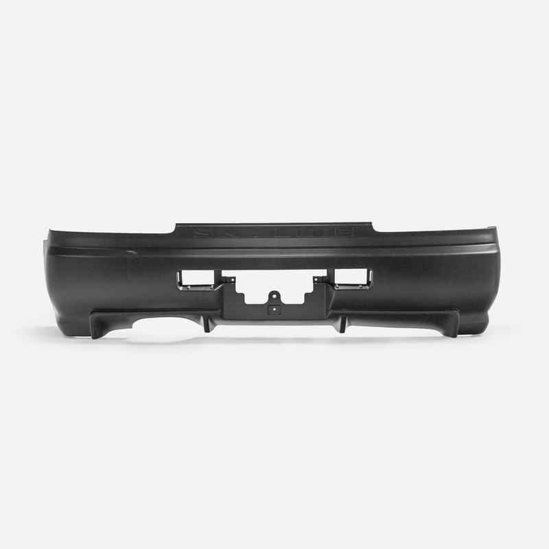For R34 GT-R BNR34 V Spec OE Rear Bumper Bodykits Plastic Heritage