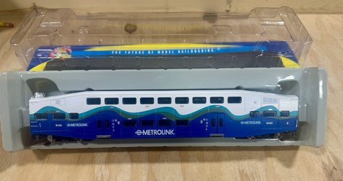 Coche de control de sonda Athearn 25513 HO Metrolink Ex # 6104 bonito LN | Condition: Used