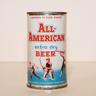 All American Beer Flat Top Atlas Brewing Chicago IL