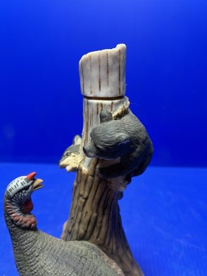 AUSTIN NICHOLS WHISKEY WILD TURKEY & BEARS NO9 1985 PORCELAIN
