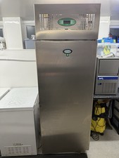 Foster stainless steel Upright Fridge, With 4 Shelves, Used As A Wine Store