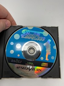 1997 Sega Saturn Seifuku Bishoujo Grand Prix Find Love Japan Video Game CIB!