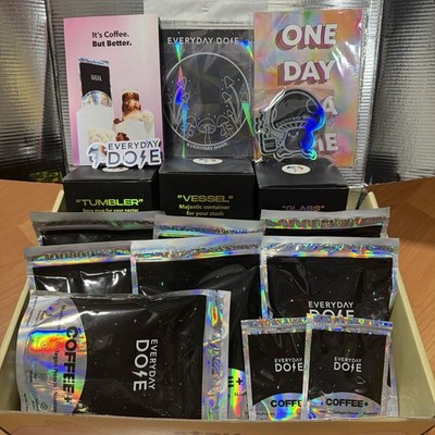 Everyday Dose Mushroom Coffee Bulk Starter Pack (FREE SHIPPING)