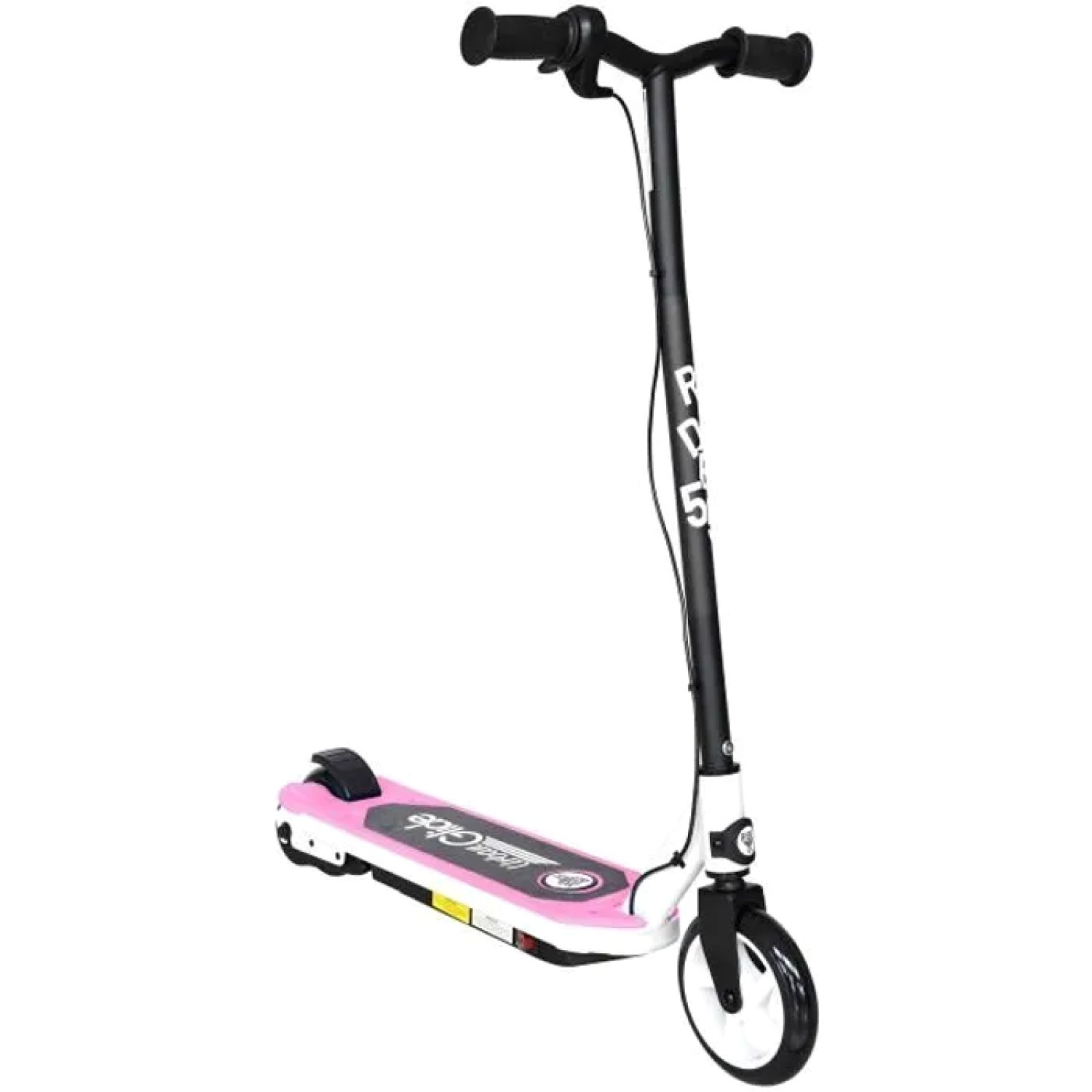 Trottinette électrique enfant Urbanglide Ride55 rose pour le jeu