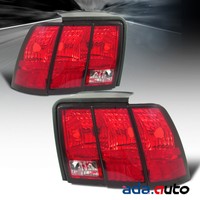 1999-2004 Ford Mustang (99-02 Base, Gt Models) Left Right Side Tail Lights on sale 1999-2004 Ford Mustang (99-02 Base, Gt Models) Left Right Side Tail Lights on sale