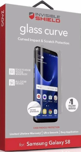 Protectores de pantalla para ZAGG Samsung Samsung Galaxy S8