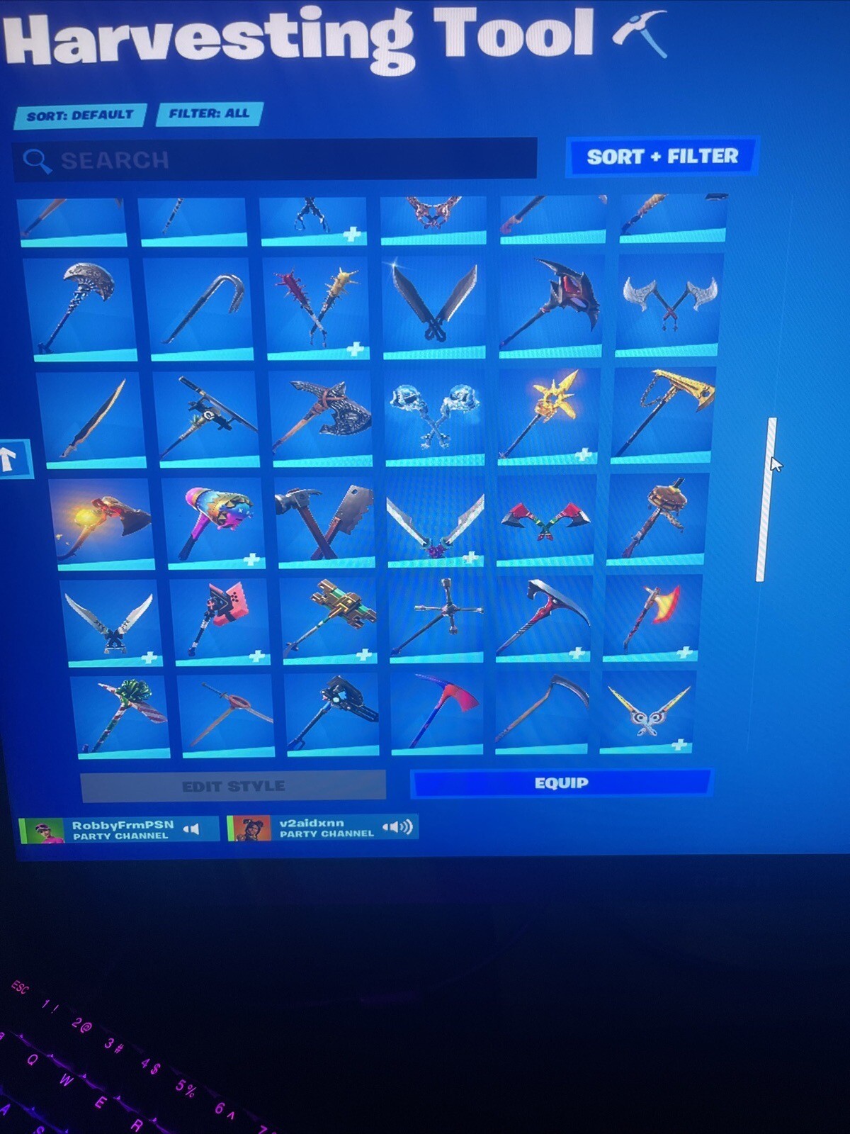 Fornite og skins 200+ Skins Venmo AND TRADES ONLY‼️DON’T BUY ON EBAY Dm