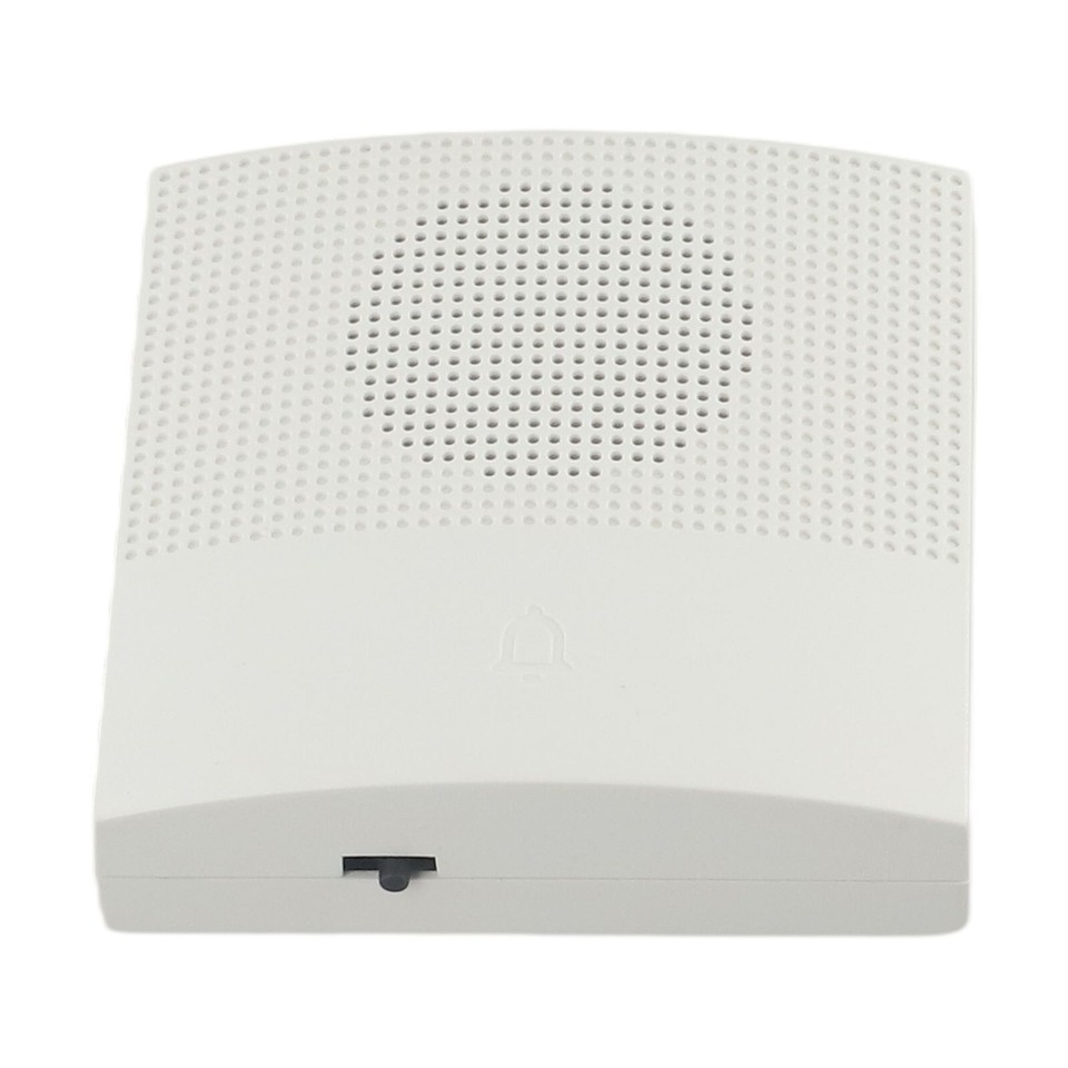 38 Sound Door Bell ABS Clear Sound Enhanced Reliable Easy Installation