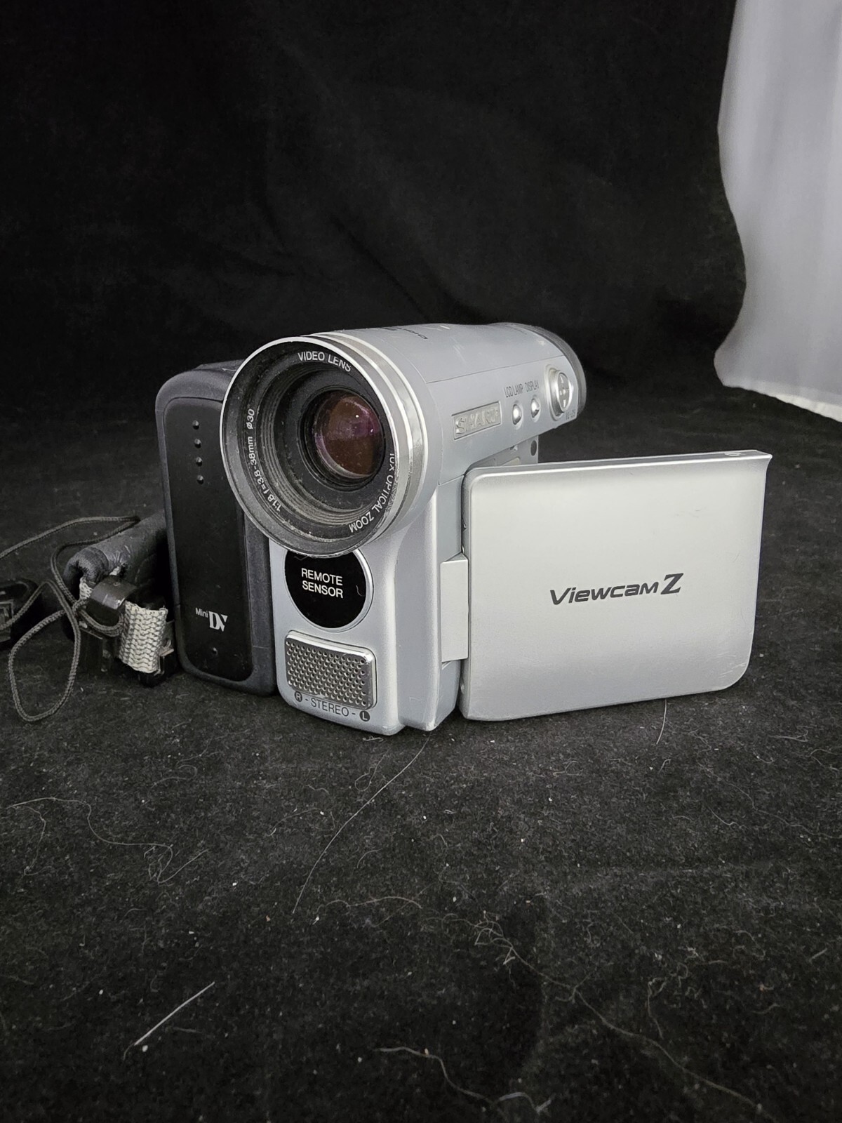 Sharp Viewcam Z VLZ3 Digital MiniDV Record Transfer Play Camcorder ONLY 74000353237 eBay