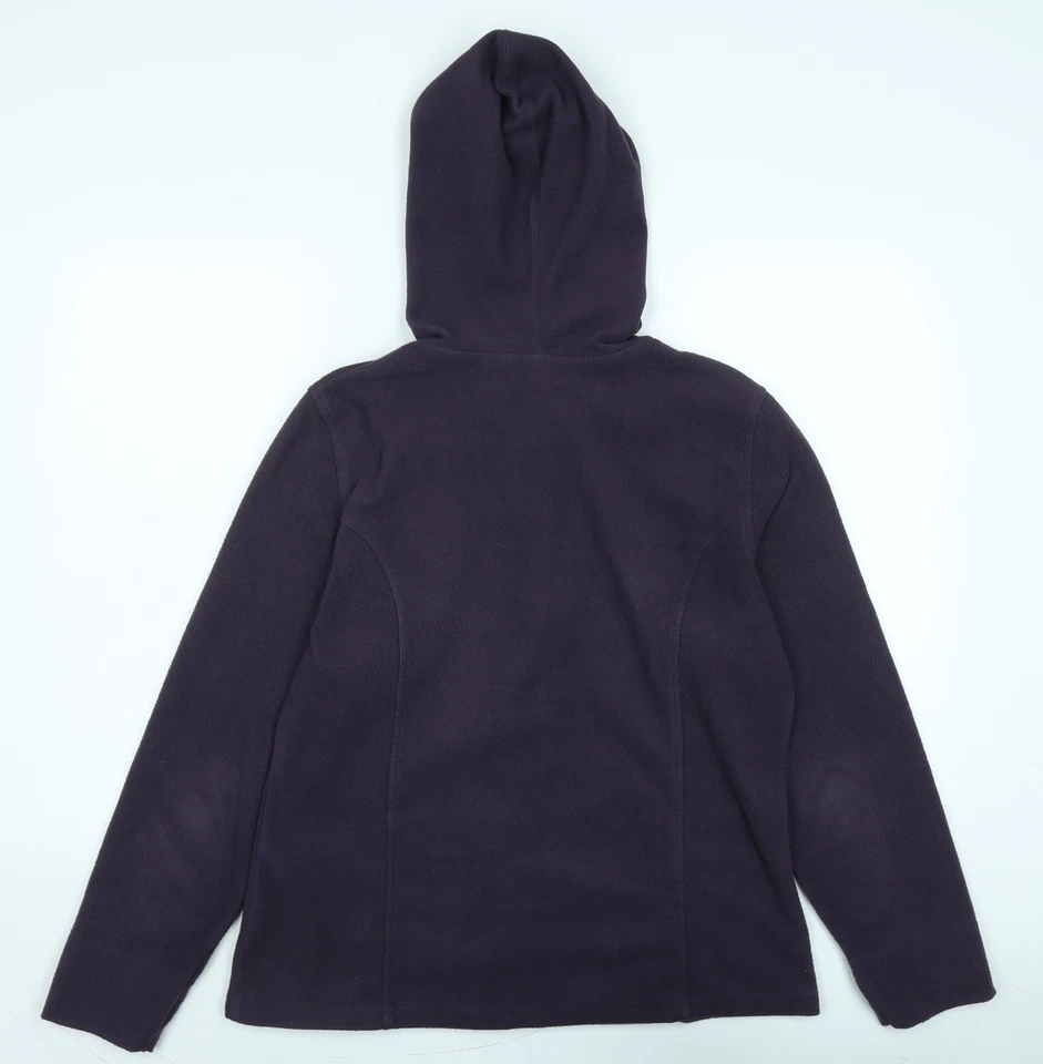 La Redoute Womens Purple Jacket Size M Zip - Logo - Image 2 of 4