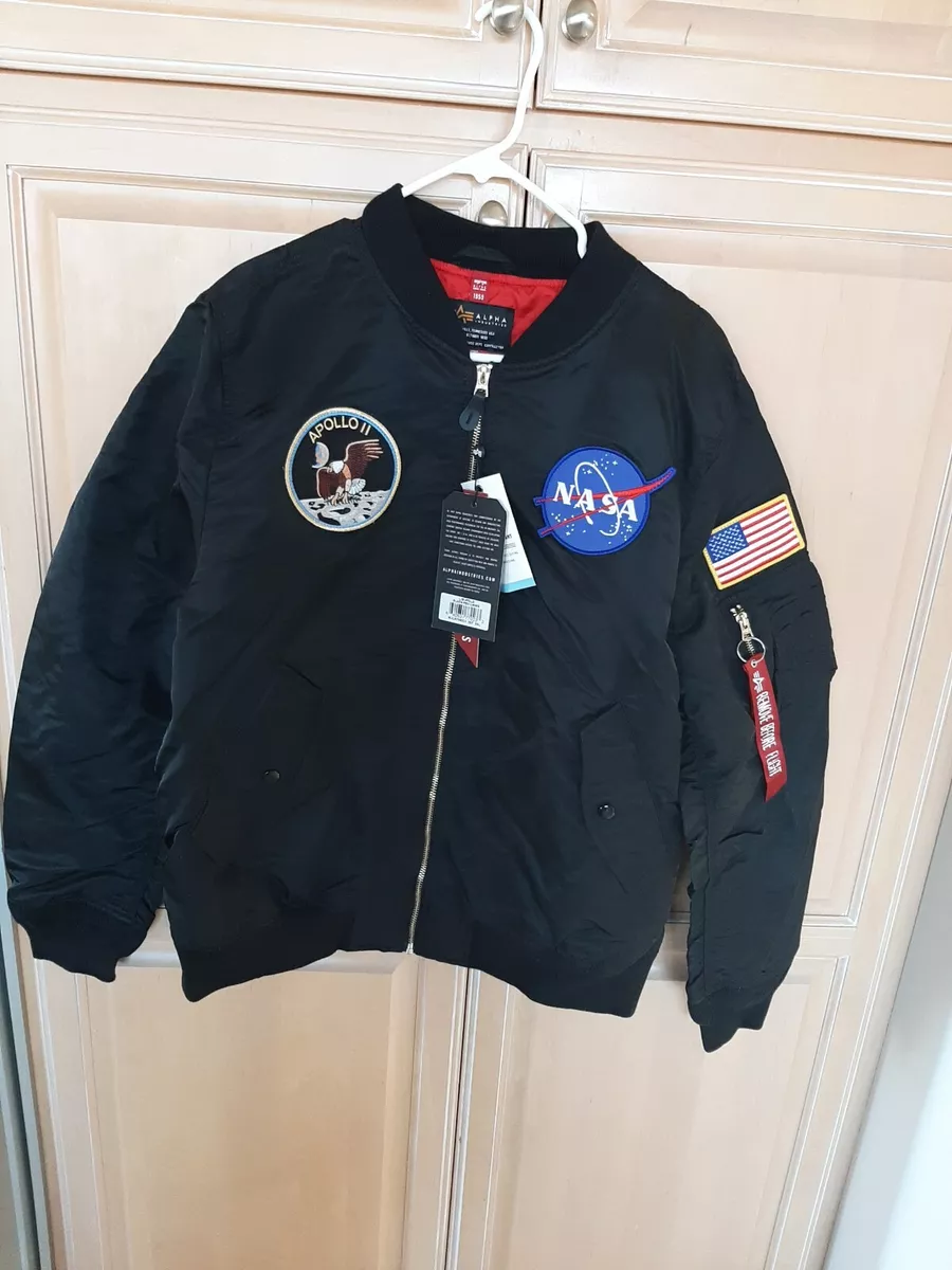 Alpha Industries Apollo 2 Nasa New Mens Jacket 2xl Model L2b Light Weight