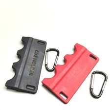 Portable Carom Pool Cue Holder holds 3 Cues Rubber Holder Billiard Cues Snooker