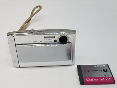 Sony Cybershot DSC-T5 5.1 MP (READ DESC PARTS OR REPAIR) | eBay