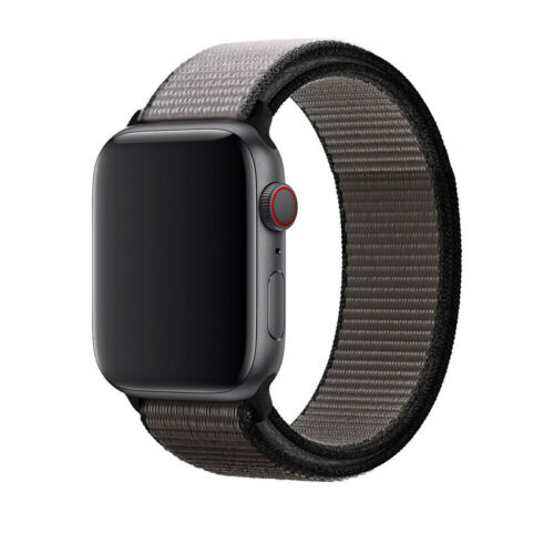 Accesorios de correa de bucle para Apple Watch Ultar 8 7 6 5 SE 4 iWatch correa de nailon suave - Imagen 25 de 133