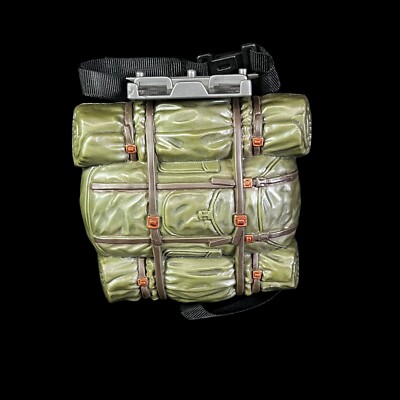 GI JOE HARD BACKPACK ACCESSORY FOR 12'' ACTION FIGURE 1/6 SCALE 1:6