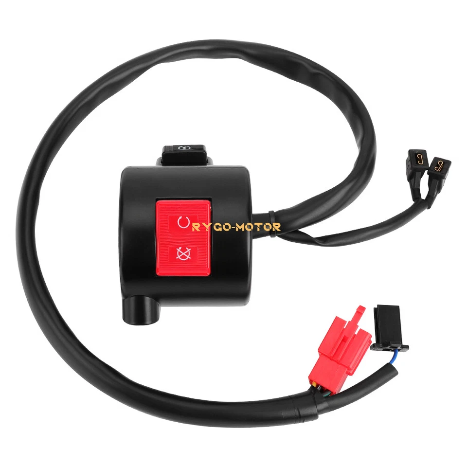 Interruptor de controle de parada de partida direita para Honda Shadow Phantom 750 VT750C2B 10-23 - Imagem 2 de 4